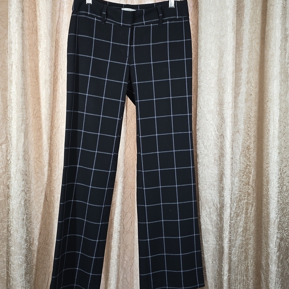 Loft Windowpane Original Dress Trouser - Picture 2 of 16